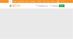 Desktop Screenshot of bcvi.org