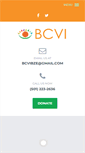 Mobile Screenshot of bcvi.org